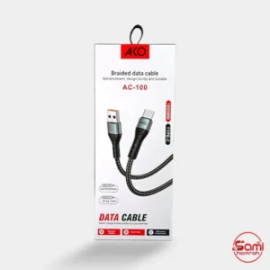 روی بسته بندی کابل AC100