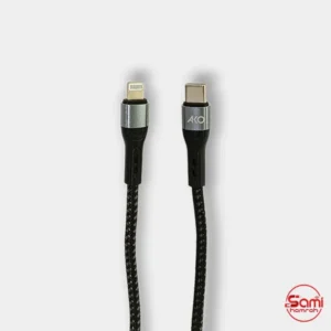 کابل شارژ Type-c به لایتنینگ آکو مدل AC-102