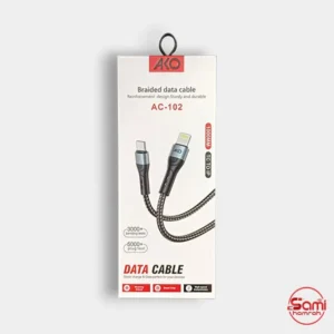 روی بسته بندی کابل AC-102