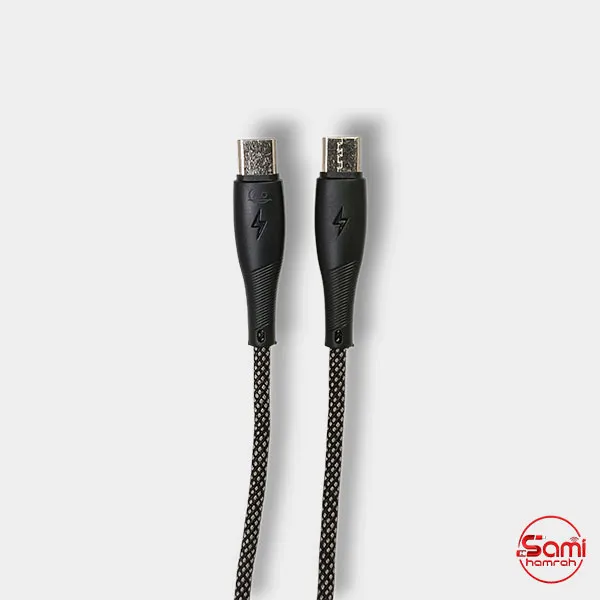 کابل Type-C به Type-C آکو مدل AC-104 کابل Type-C به Type-C آکو مدل AC-104