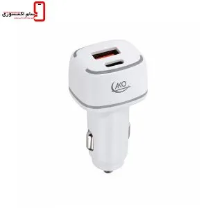 شارژر فندکی آکو مدل Ac-c22