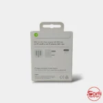 پشت بسته بندی شارژر دیواری 40 وات اپل مدل A3353