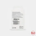 پشت بسته بندی شارژر دیواری 45 وات سامسونگ مدل TA4510