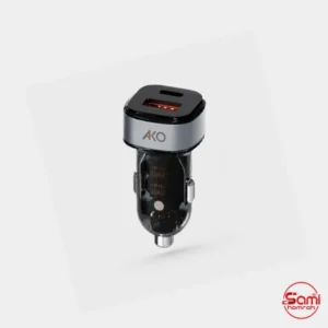 شارژر فندکی 52.5 وات آکو مدل AC-C18
