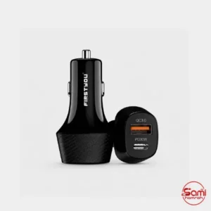 شارژر فندکی 30 وات FirstYou مدل F041