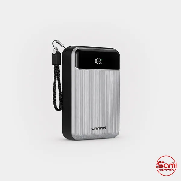 پاوربانک گرند اسکای مدل GP-245 ظرفیت 20000mAh پاوربانک گرند اسکای مدل GP-245 ظرفیت 20000mAh