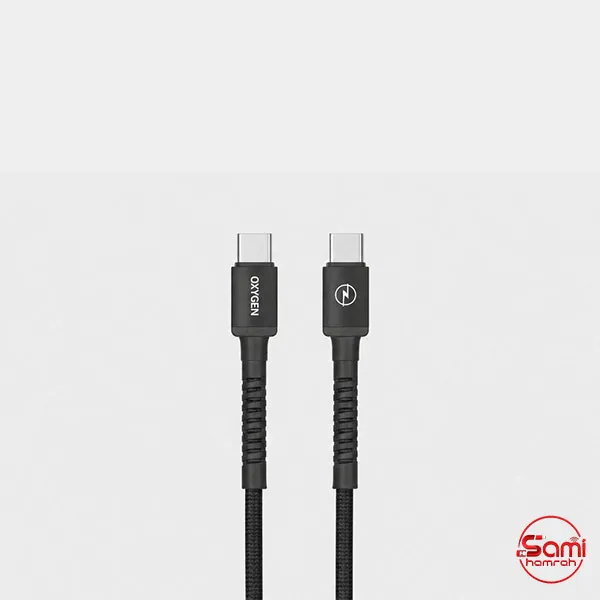 کابل تایپ سی به تایپ سی اکسیژن مدل LX-25