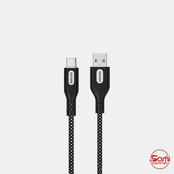 کابل USB به تایپ سی اکسیژن مدل LX-27 کابل USB به تایپ سی اکسیژن مدل LX-27
