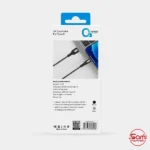 پشت بسته بندی کابل USB به تایپ سی اکسیژن مدل LX-27