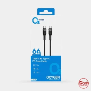 کابل تایپ سی به تایپ سی اکسیژن مدل LX-28
