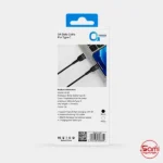 پشت بسته بندی کابل USB به تایپ سی اکسیژن مدل LX-28