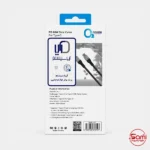 پشت بسته بندی کابل تایپ سی به تایپ سی اکسیژن مدل LX-1