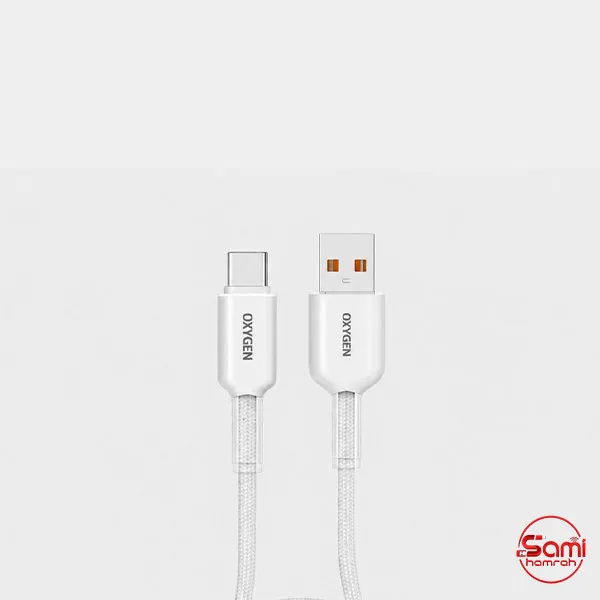 کابل USB به تایپ سی اکسیژن مدل LX-23