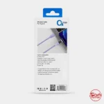 پشت بسته بندی کابل USB به تایپ سی اکسیژن مدل LX-24