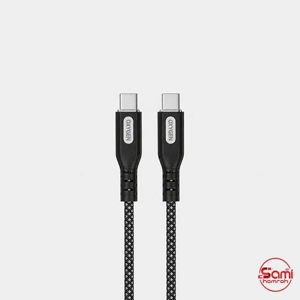 کابل تایپ سی به تایپ سی اکسیژن مدل LX-27