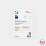 پشت بسته بندی کابل دو سر تایپ سی اکسیژن LX-47
