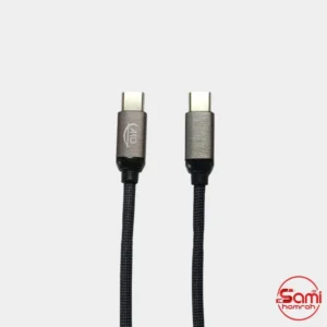 کابل تایپ سی به تایپ سی آکو مدل AC-65
