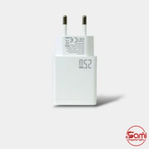 طرف دیگه شارژر دیواری 25 وات آکو مدل AH-14
