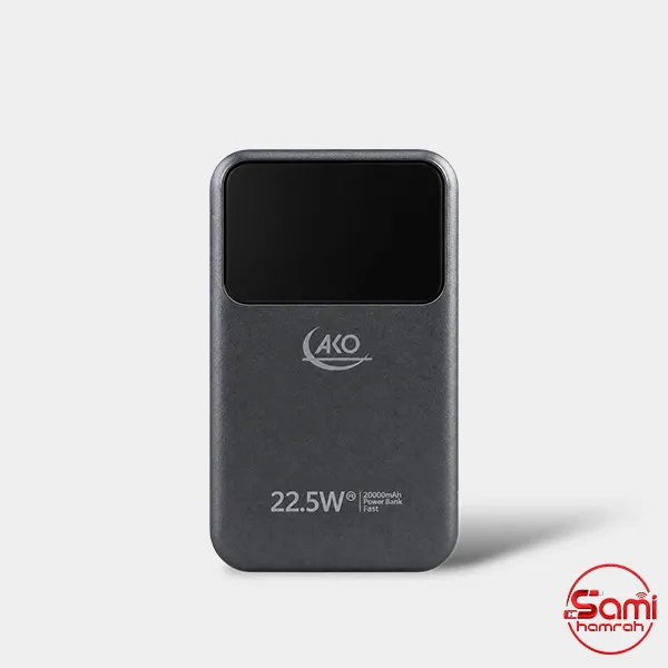 پاوربانک آکو مدل AP-21 Mini ظرفیت 20000mAh