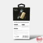 پشت بسته بندی پاوربانک آکو مدل AP-31 ظرفیت 10000mAh