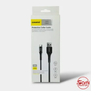 روی بسته بندی کابل تایپ سی به USB گرند اسکای مدل GK-04N