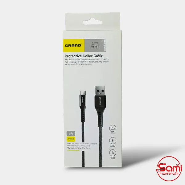 روی بسته بندی کابل تایپ سی به USB گرند اسکای مدل GK-04N