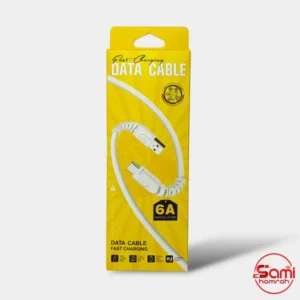 روی بسته بندی کابل تایپ سی به USB مدل K-92