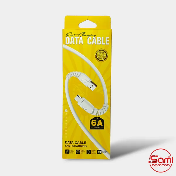 روی بسته بندی کابل تایپ سی به USB مدل K-92