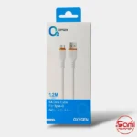 روی بسته بندی کابل تایپ سی به USB اکسیژن مدل LX-29