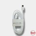 رنگ سفید کابل تایپ سی به تایپ سی سامسونگ مدل EP-DN980
