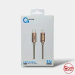 روی بسته بندی کابل تایپ سی به لایتنینگ اکسیژن مدل LX-47